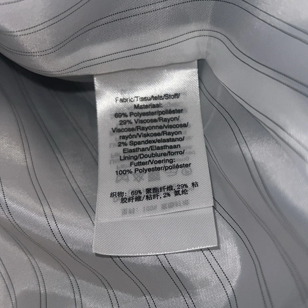DKNY Women's Grey Blazer Jacket